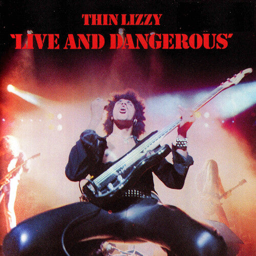 Phil Lynott + Thin Lizzy Live And Dangerous - Double Record Album - Vinyl LP