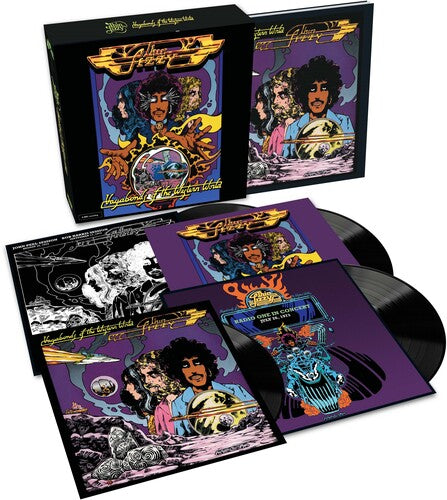 Phil Lynott + Thin Lizzy Vagabonds Of The Western World - 4-Disc Record Album - Vinyl LP