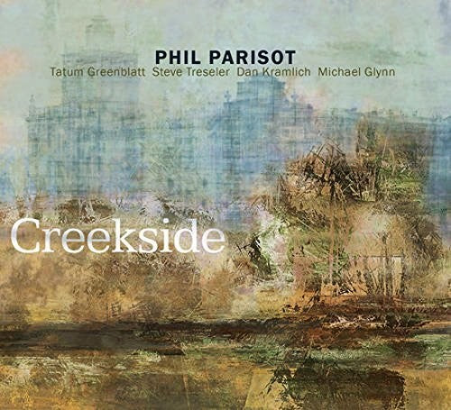 Phil Parisot Creekside - CD Album