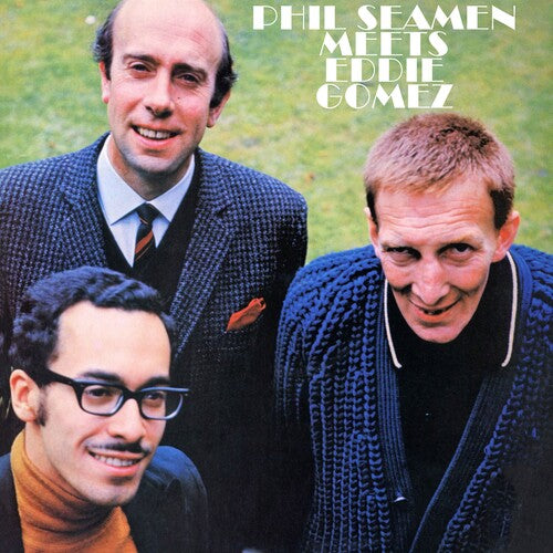 Phil Seaman Phil Seamen Meets Eddie Gomez - Record Album - Vinyl LP