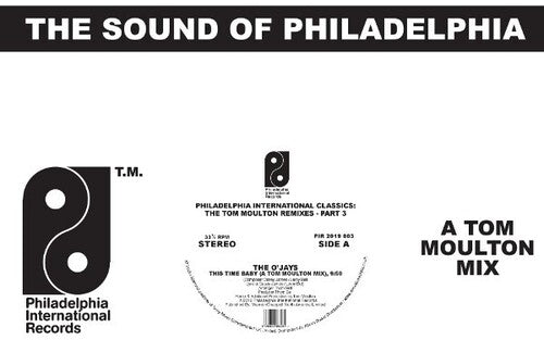 Philadelphia International Classics: Tom Moulton 3 Philadelphia International Classics: The Tom Moulton Remixes Part 3 - Double Record Album - Vinyl LP
