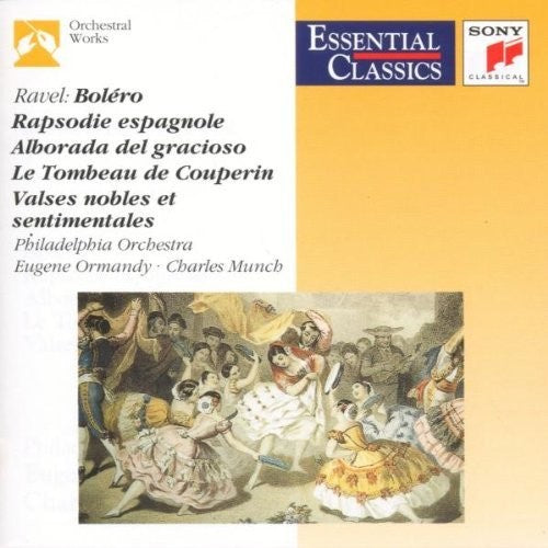 Philadelphia Orchestra Bolero Rapsodie Espagn - CD Album