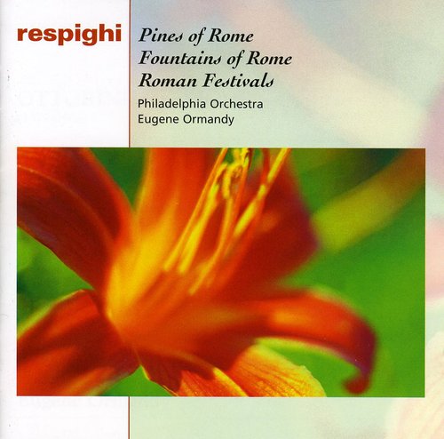 Philadelphia Orchestra / Ormandy Fontane Di Roma Pin - CD Album