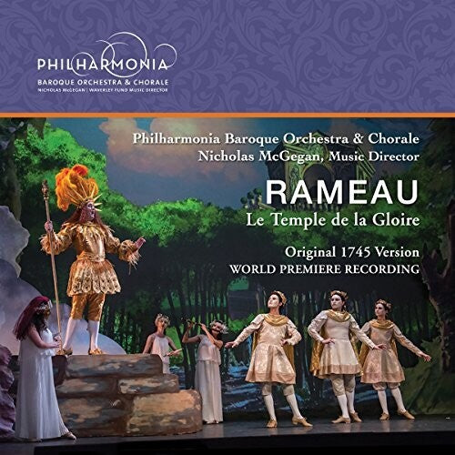 Philharmnoa Baroque Le Temple de la Gloire - CD Album