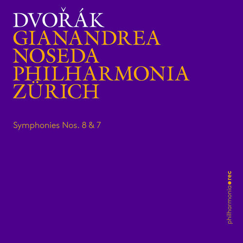 Philharmonia Zurich Symphonies Nos. 8 & 7 - CD Album