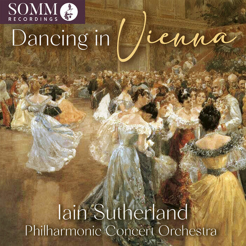 Philharmonic Concert Orchestra I Dancing in Vienna - CD Album