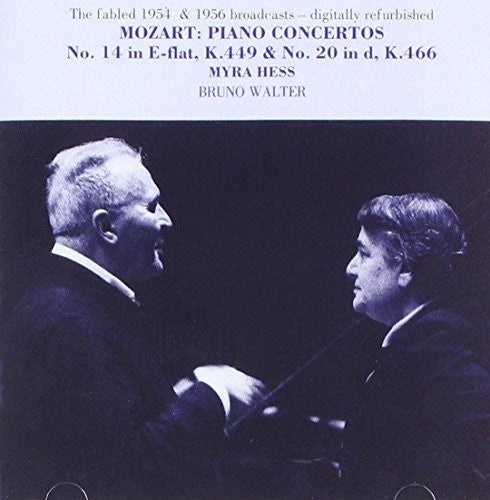 Philharmonic Symphony Orchestra / Hess / Walter Piano Concertos 14 - CD Album