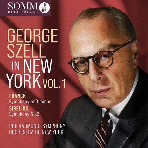 Philharmonic-Symphony Orchestra of New York George Szell in New York, Vol. 1 - CD Album