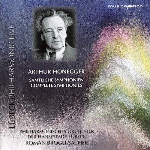 Philharmonisches Orchester der Hansestadt Lubeck Complete Symphonies - 2-Disc CD Album