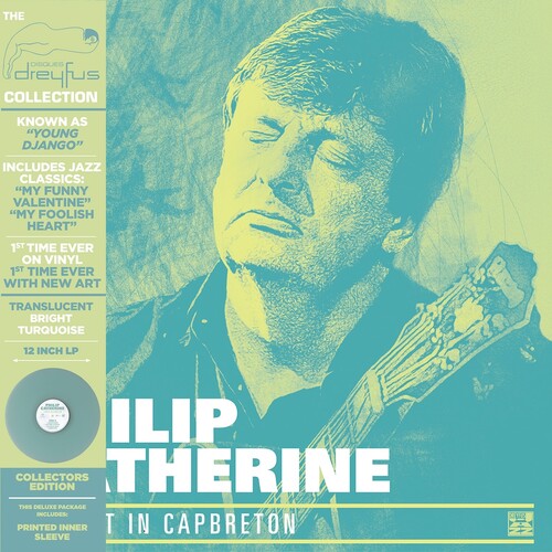 Philip Catherine Concert in Capbreton - Record Album - Vinyl LP