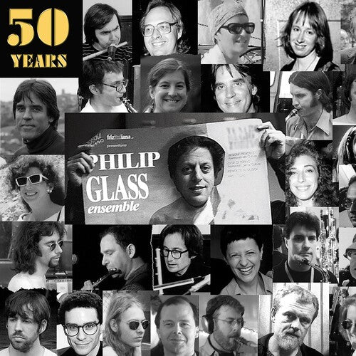 Philip Glass 50 Years Of The Philip Glass Ensemble - 2-Disc CD Album