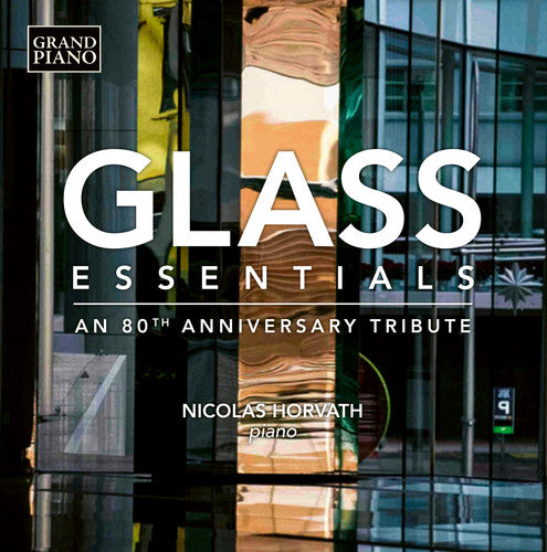 Philip Glass B.O. 80th Anniversary - Record Album - Vinyl LP