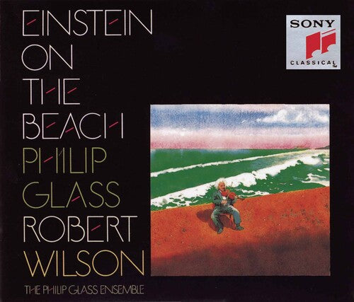 Philip Glass Einstein on the Beach - CD Album