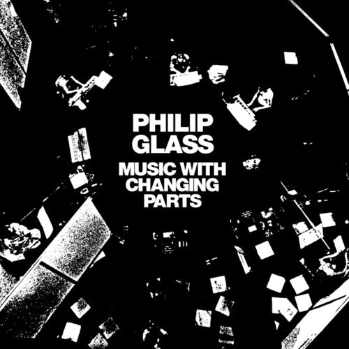 Philip Glass Music With Changing Parts - Double Record Album - Vinyl LP