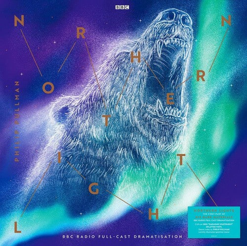 Philip Pullman His Dark Materials: Northern Lights - Triple Record Album - Vinyl LP