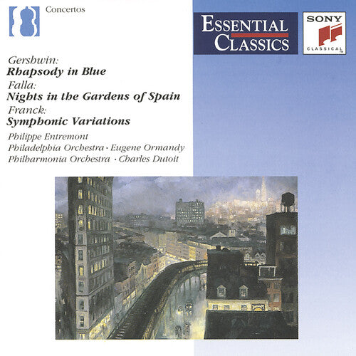 Philippe Entremont Rhapsody in Blue /Nights in the Gardens of Spain - CD Album