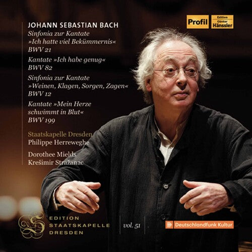 Philippe Herreweghe Edition Staatskapelle Dresden 51 - 2-Disc CD Album