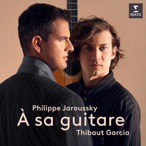 Philippe Jaroussky A Sa Guitare - Record Album - Vinyl LP