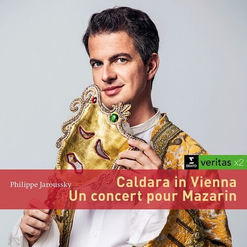 Philippe Jaroussky Caldara In Vienna/un Concert Pour Mazarin - 2-Disc CD Album