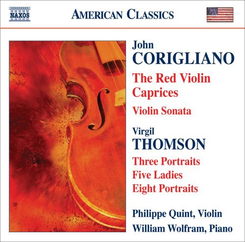 Philippe Quint Violin Sonata / Red Violin / Caprices / Five Ladie - CD Album