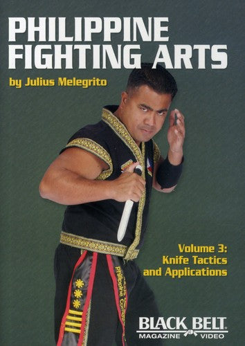 Philippine Fighting Arts 3: Knife Tactics - DVD
