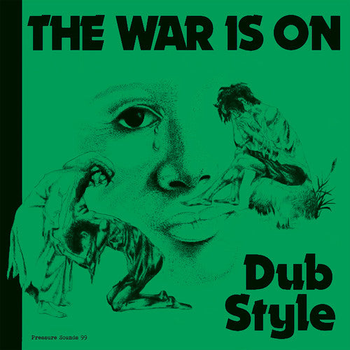 Phill Pratt & Friends The War Is On Dub Style - Record Album - Vinyl LP