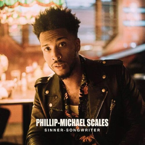 Phillip-Michael Scales Sinner - Record Album - Vinyl LP