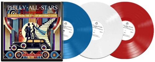 Philly All Stars Reimagined - Triple Record Album - Vinyl LP