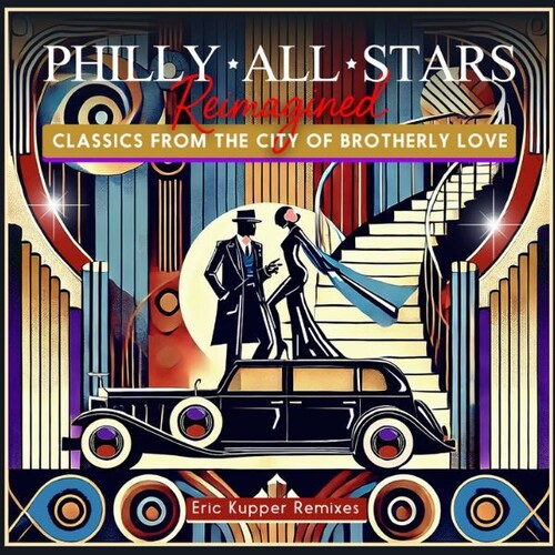 Philly All Stars Reimagined - Triple Record Album - Vinyl LP