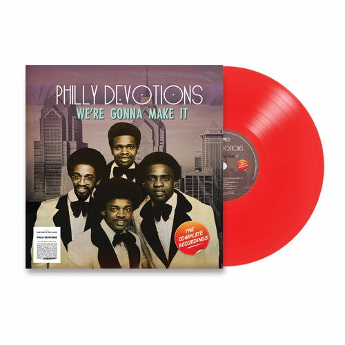 Philly Devotions We're Gonna Make It - Record Album - Vinyl LP