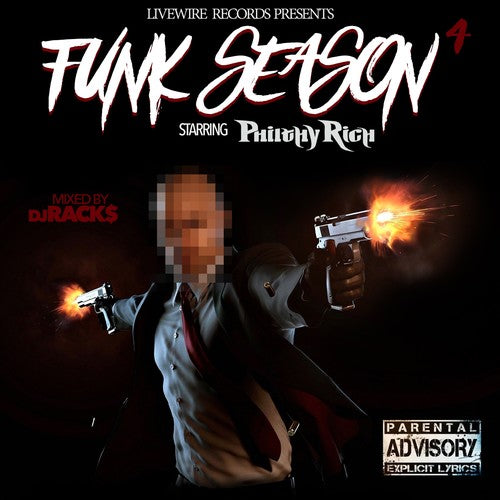 Philthy Rich Funk Season 4 - CD Album