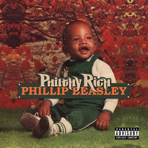 Philthy Rich Phillip Beasley - CD Album