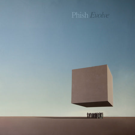 PHISH Evolve (Indie Exclusive, Limited Edition, Solar Discuss Colored Vinyl) (2 Lp's)