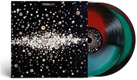 PHISH Joy (Colored Vinyl, Red, Purple, Blue, Gatefold LP Jacket) (2 Lp's)