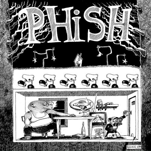 PHISH Junta (Indie Exclusive, Fluffhead Black & White Swirly Colored Vinyl) (3 Lp's)
