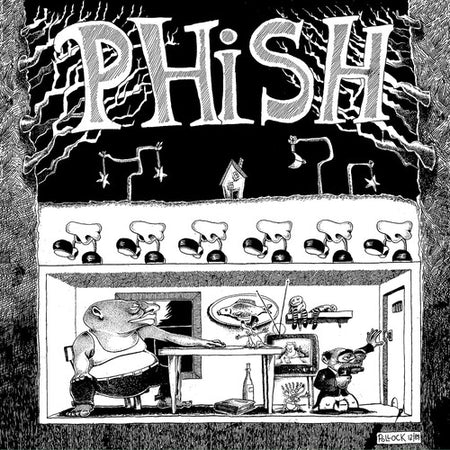 PHISH Junta (Indie Exclusive, Fluffhead Black & White Swirly Colored Vinyl) (3 Lp's)
