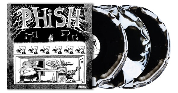 PHISH Junta (Indie Exclusive, Fluffhead Black & White Swirly Colored Vinyl) (3 Lp's)