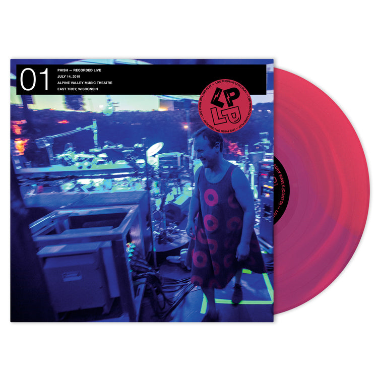 PHISH LP on LP 01 (Ruby Waves 7/14/19) [Limited Edition]