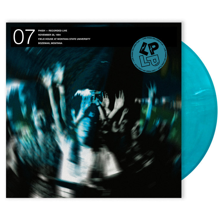 PHISH LP On LP 07 (Live) [Blue Vinyl]