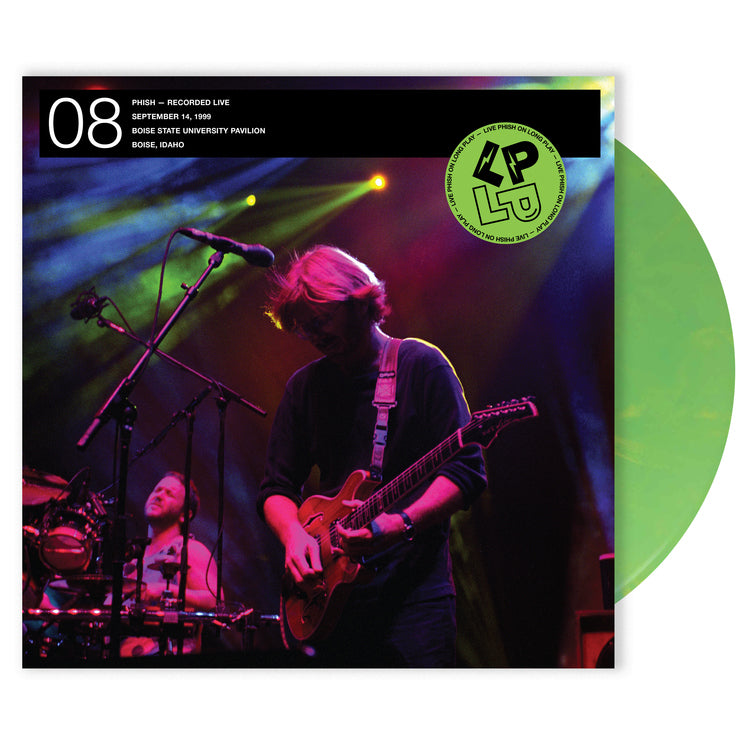 PHISH LP On LP 08 (Live) [Green Vinyl]