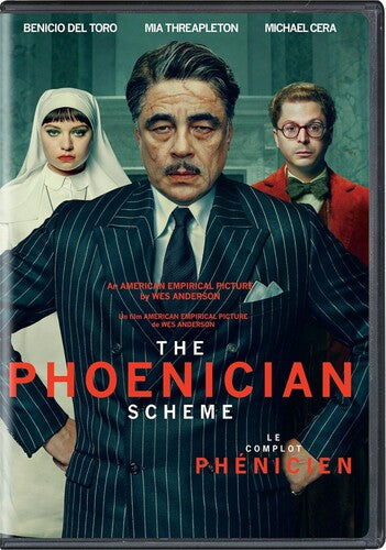 Phoenician Scheme The Phoenician Scheme - DVD