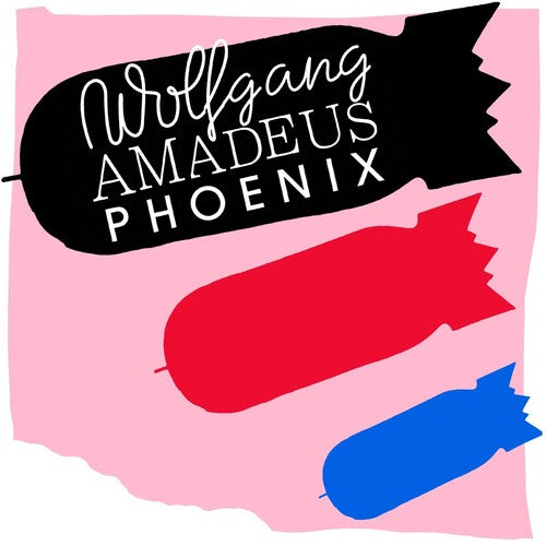 Phoenix Wolfgang Amadeus Phoenix - Record Album - Vinyl LP