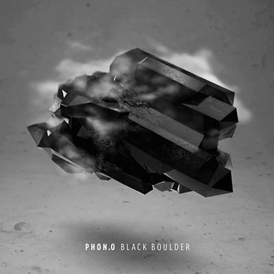 PHON.O Black Boulder