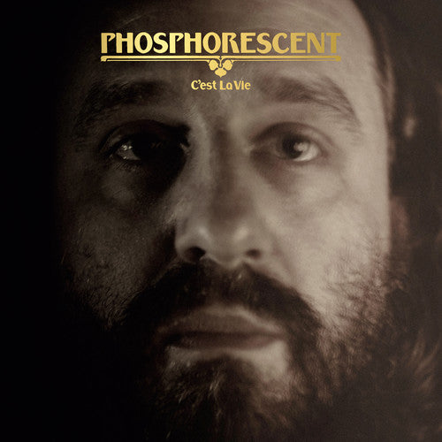 Phosphorescent C'est La Vie - Record Album - Vinyl LP