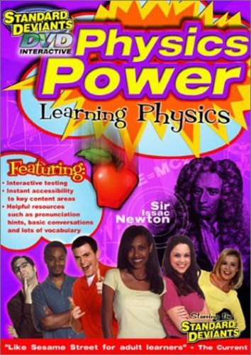 Physics Power-Learning Physics - DVD