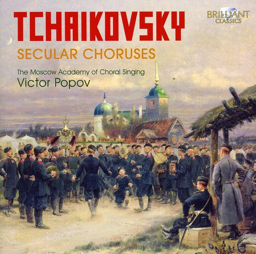 P.I. Tchaikovsky Secular Choruses - CD Album