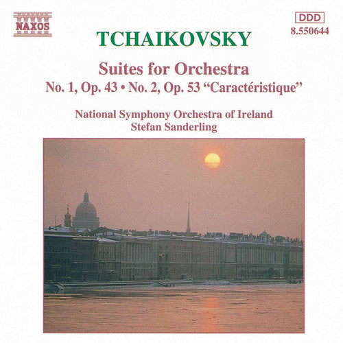 P.I. Tchaikovsky Suites for Orchestra 1 & 2 - CD Album