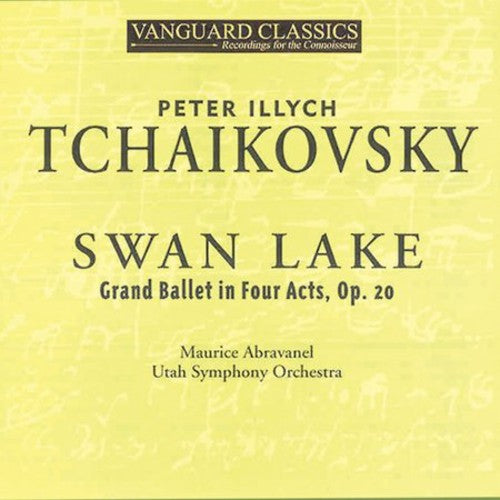 P.I. Tchaikovsky Swan Lake - 2-Disc CD Album