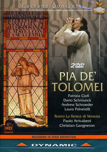 Pia de Tolomei - 2-Disc DVD Set