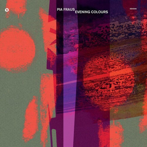 Pia Fraus Evening Colours - Double Record Album - Vinyl LP